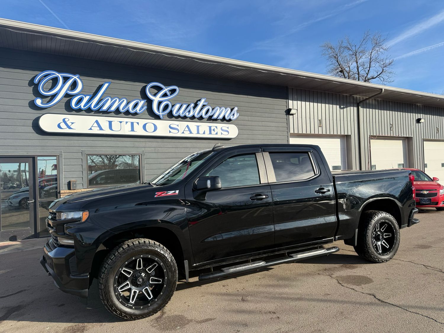 2020 CHEVY SILVERADO ZT1