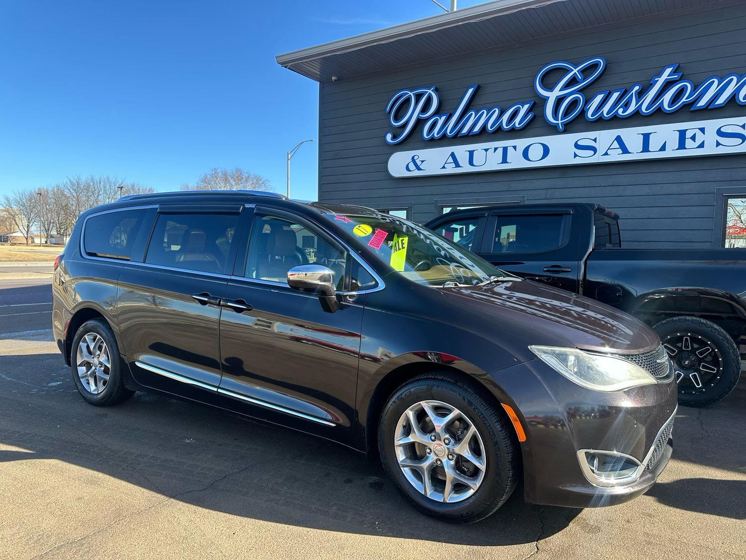 2017 CHRYSLER PACIFICA LIMITED