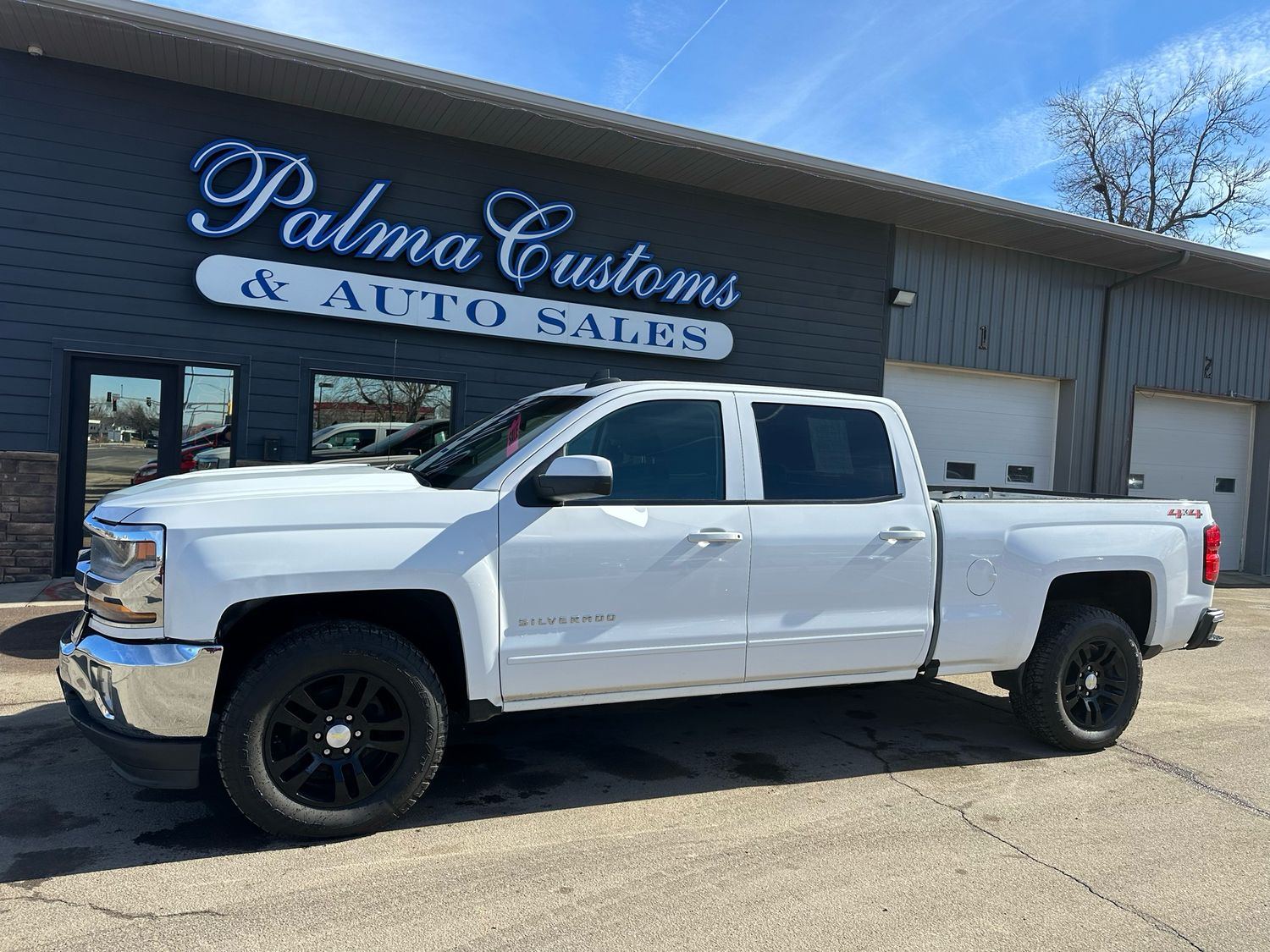 2018 CHEVY SILVERADO 1500 LT