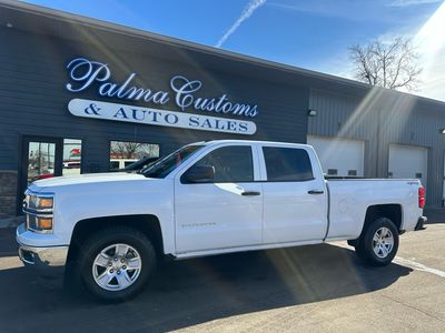 2014 CHEVY SILVERADO 1500 LT