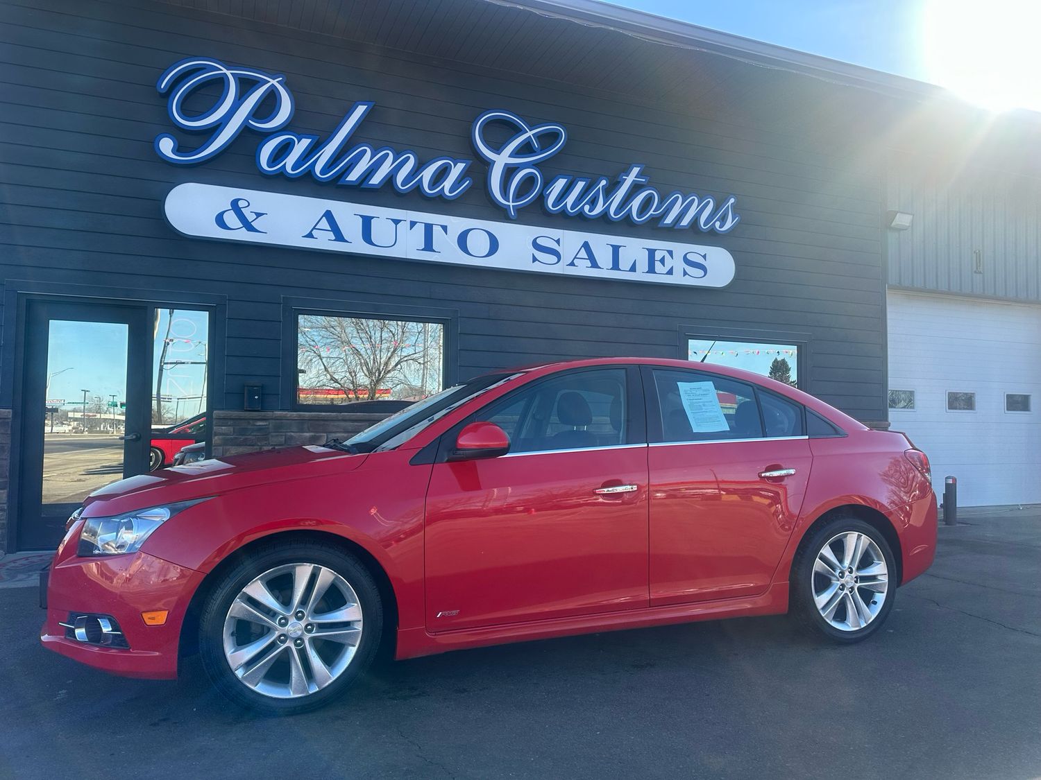 2014 CHEVY CRUZE LTZ