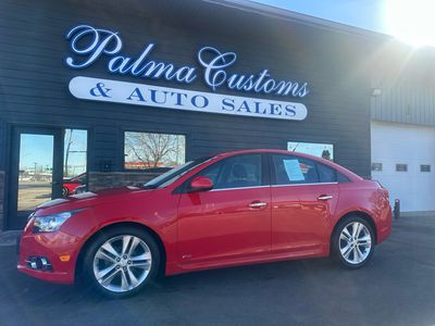 2014 CHEVY CRUZE LTZ