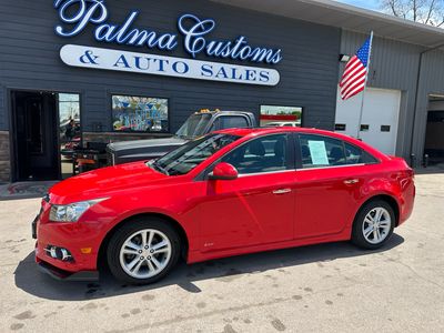 2014 CHEVY CRUZE LTZ