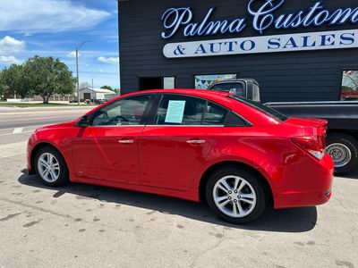 2014 CHEVY CRUZE LTZ