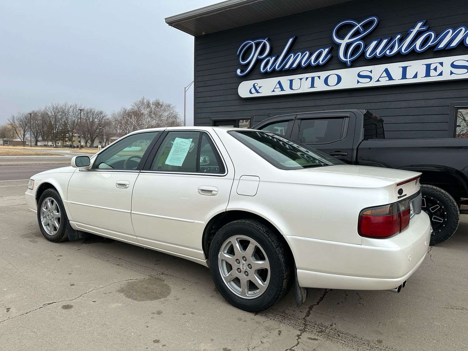 2002 CADILLAC SEVILLE STS