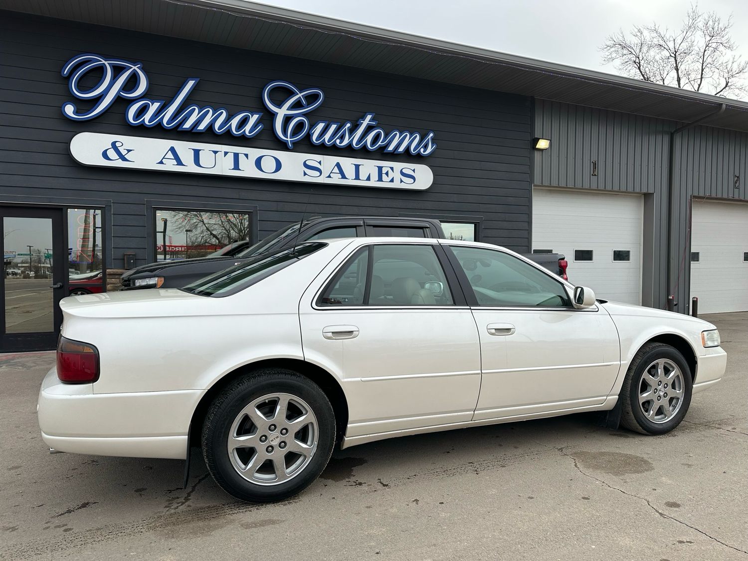 2002 CADILLAC SEVILLE STS