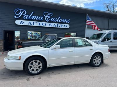 2002 CADILLAC SEVILLE STS