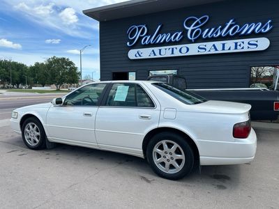 2002 CADILLAC SEVILLE STS
