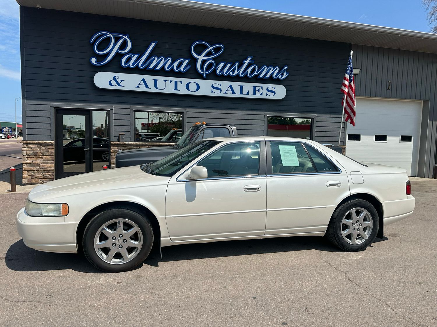 2002 CADILLAC SEVILLE STS