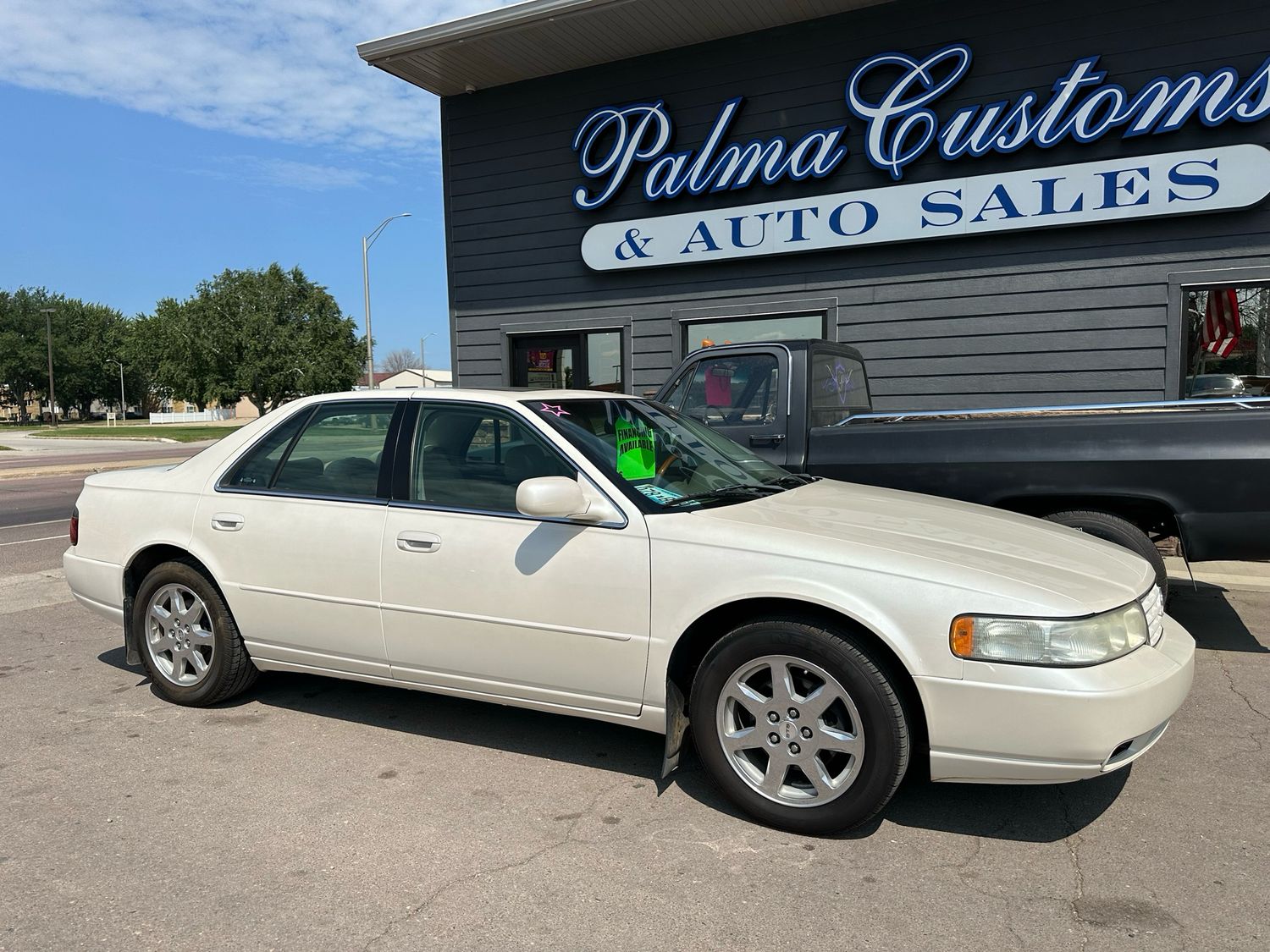 2002 CADILLAC SEVILLE STS