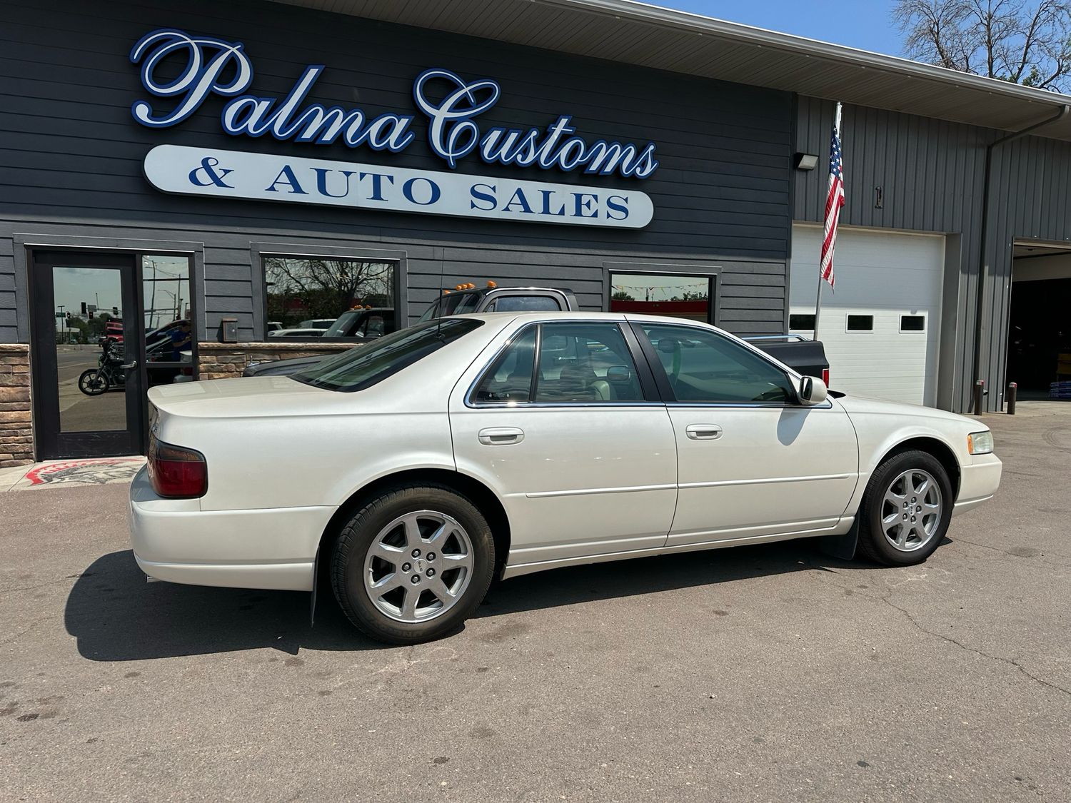 2002 CADILLAC SEVILLE STS