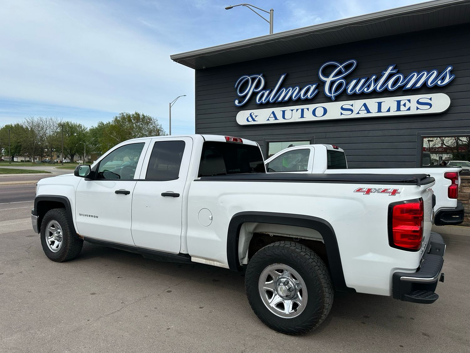 2014 CHEVY SILVERADO 1500