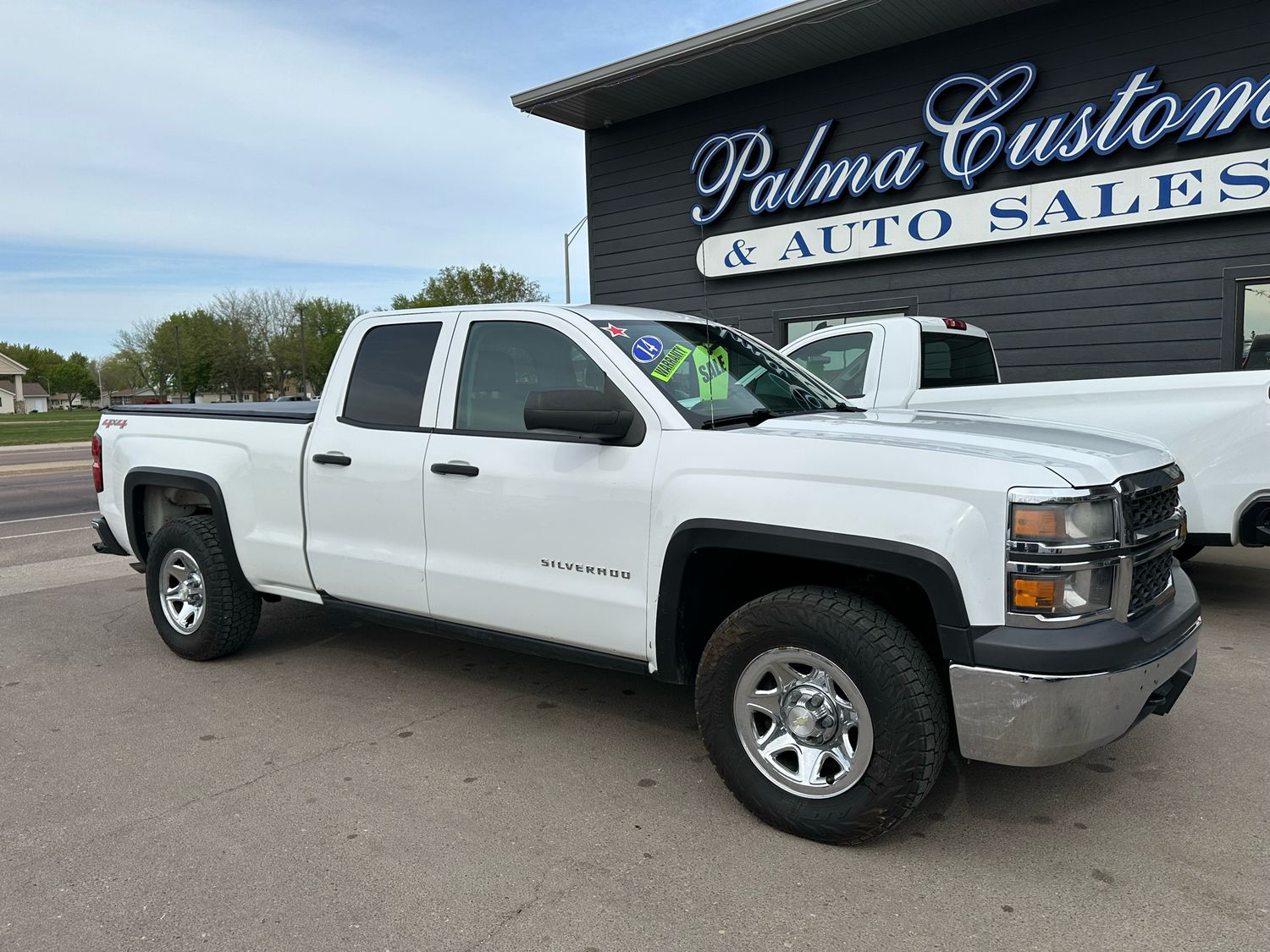 2014 CHEVY SILVERADO 1500