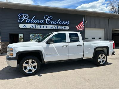 2014 CHEVY SILVERADO 1500