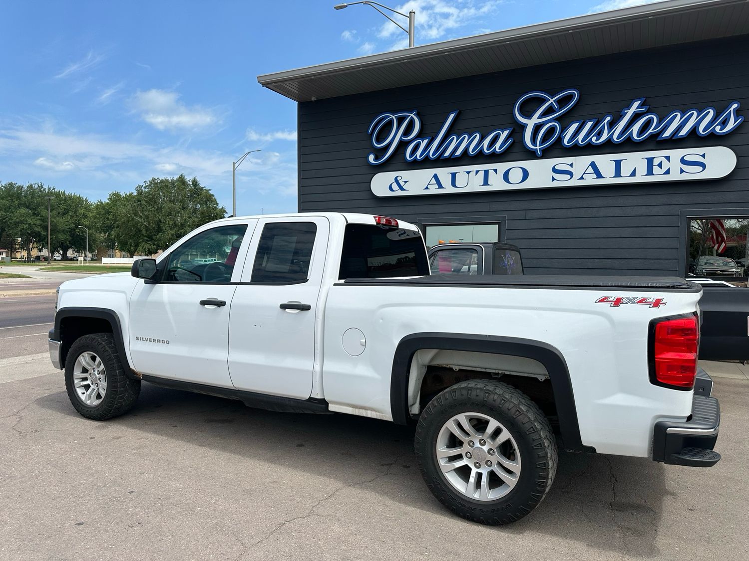 2014 CHEVY SILVERADO 1500