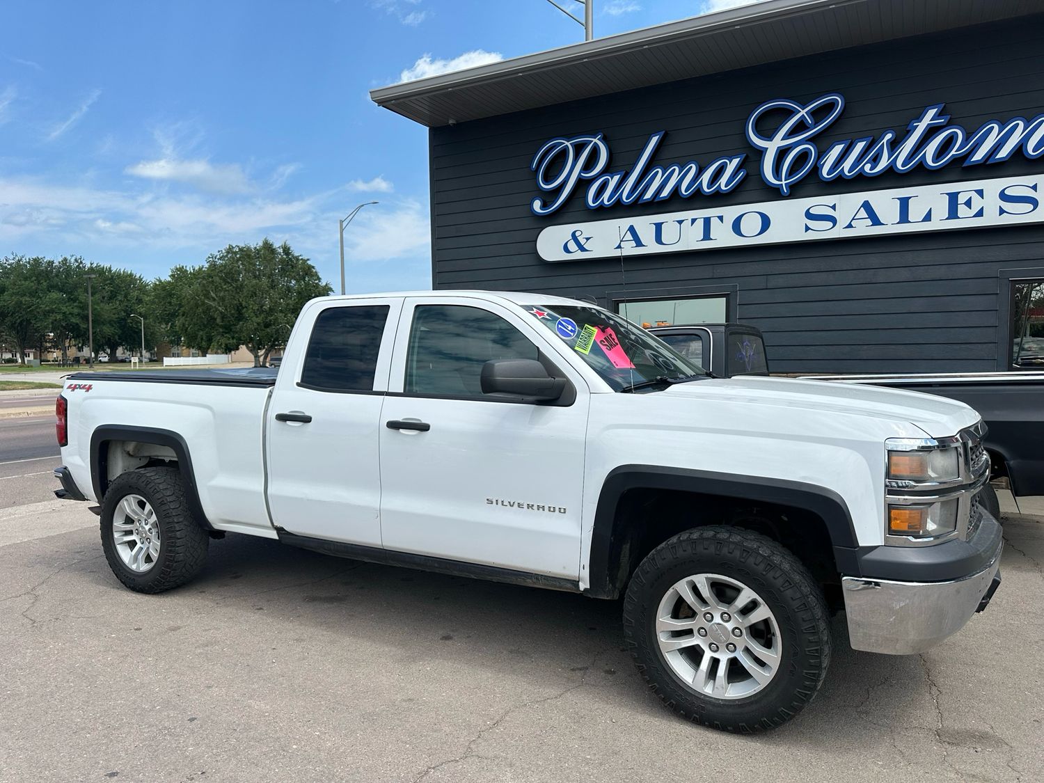 2014 CHEVY SILVERADO 1500