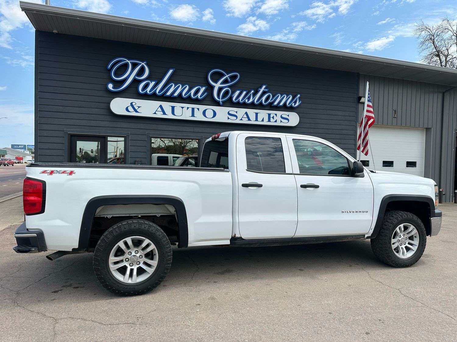 2014 CHEVY SILVERADO 1500