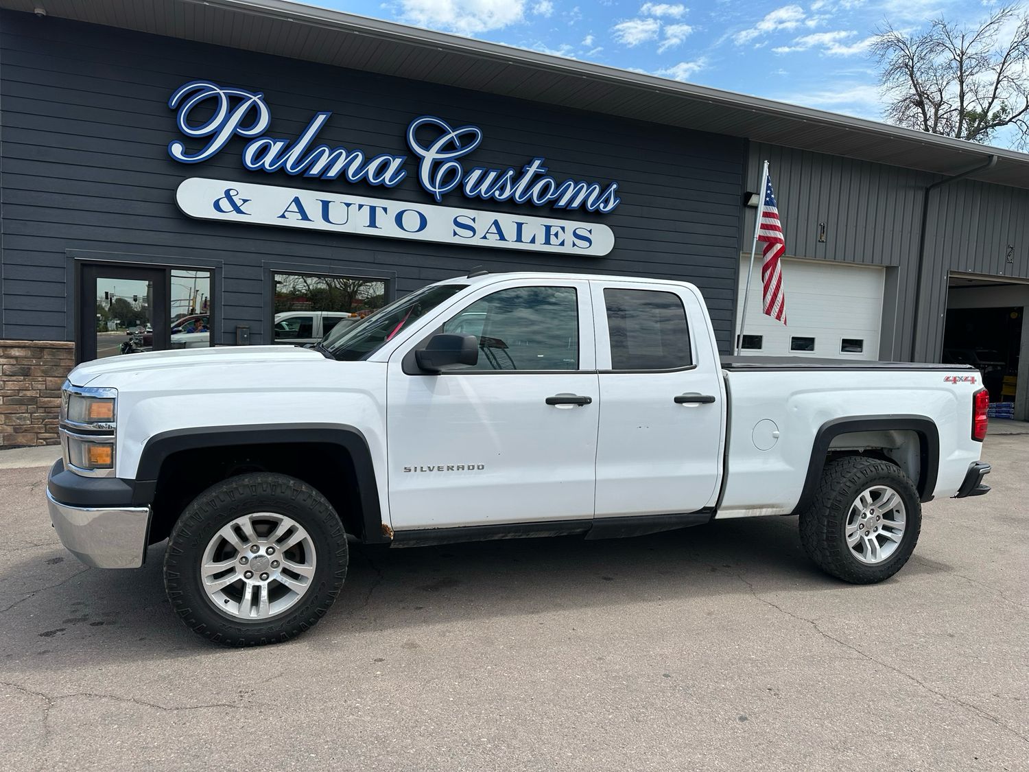2014 CHEVY SILVERADO 1500