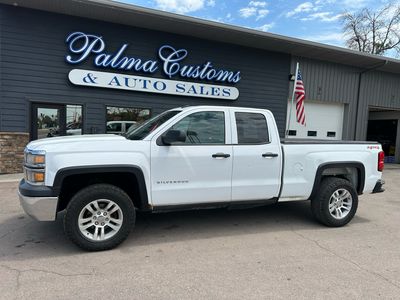 2014 CHEVY SILVERADO 1500