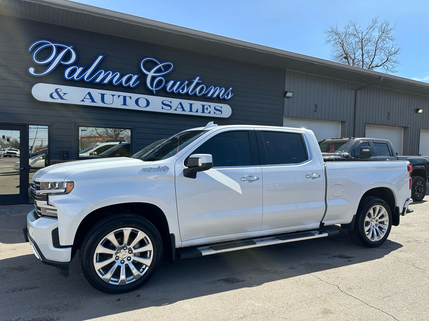 2019 CHEVY SILVERADO 1500 HIGH COUNTRY