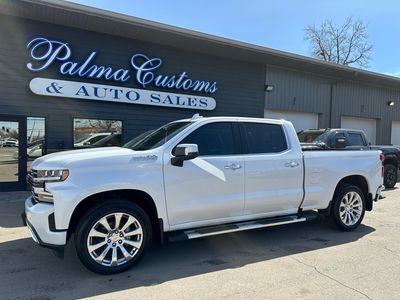 2019 CHEVY SILVERADO 1500 HIGH COUNTRY