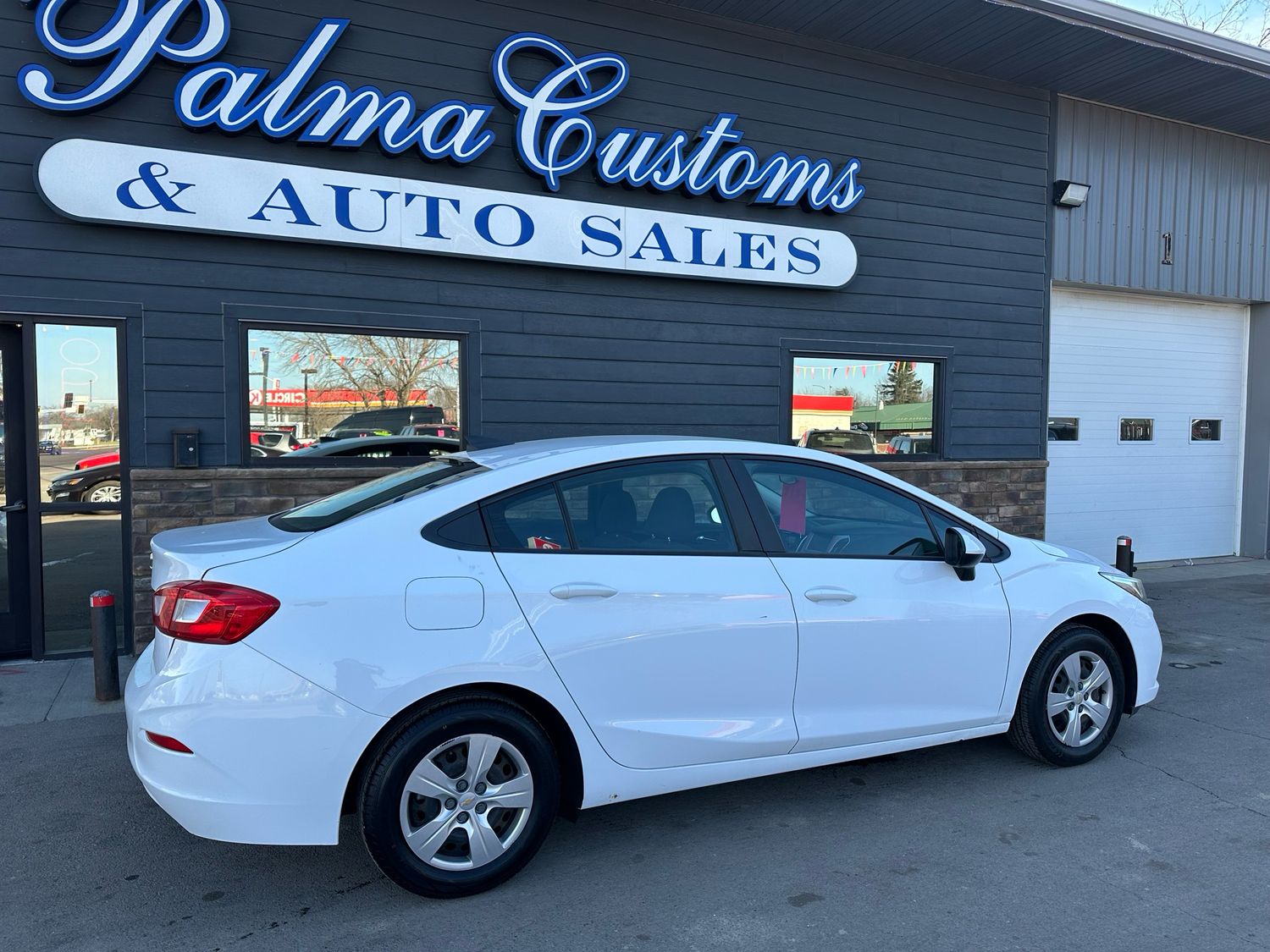 2017 CHEVROLET CRUZE L
