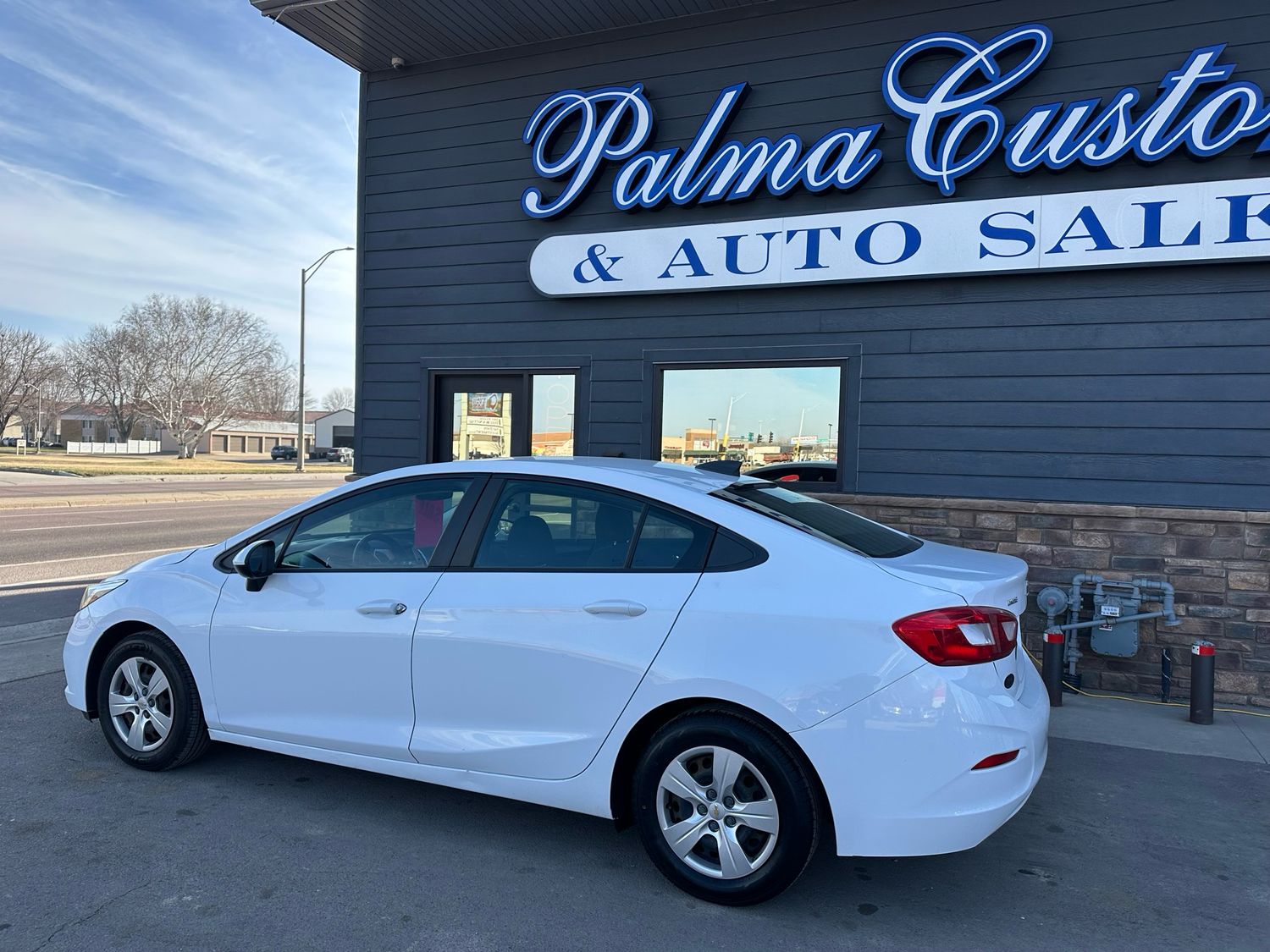 2017 CHEVROLET CRUZE L