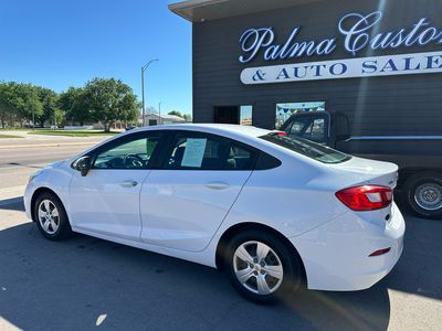 2017 CHEVROLET CRUZE L