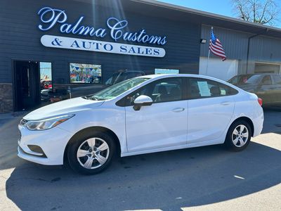 2017 CHEVROLET CRUZE L