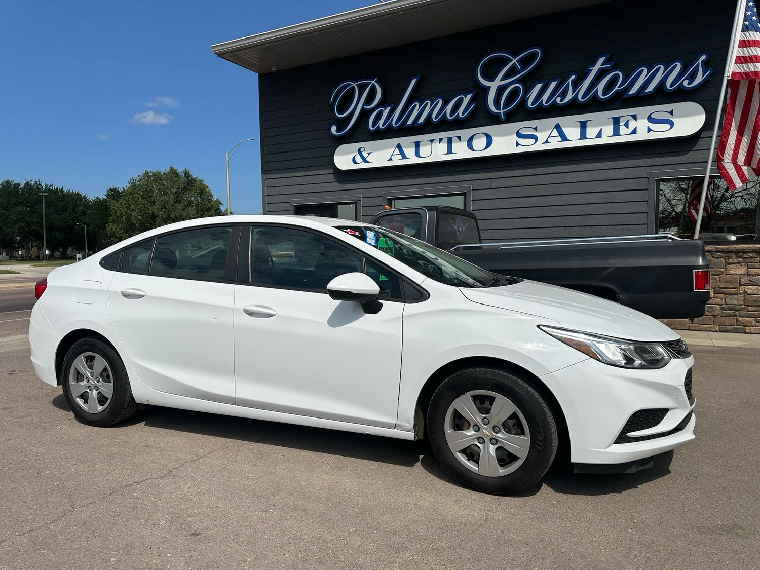 2017 CHEVROLET CRUZE L