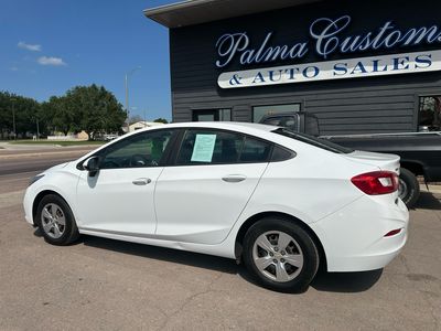 2017 CHEVROLET CRUZE L