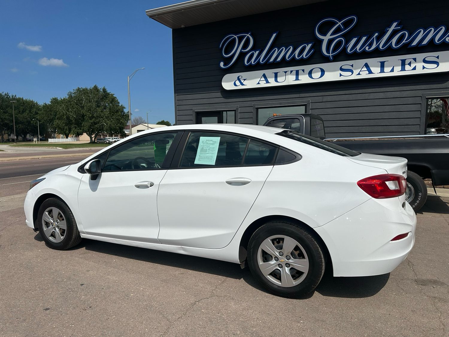 2017 CHEVROLET CRUZE L