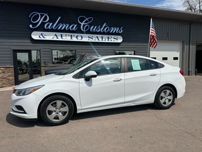 2017 CHEVROLET CRUZE L