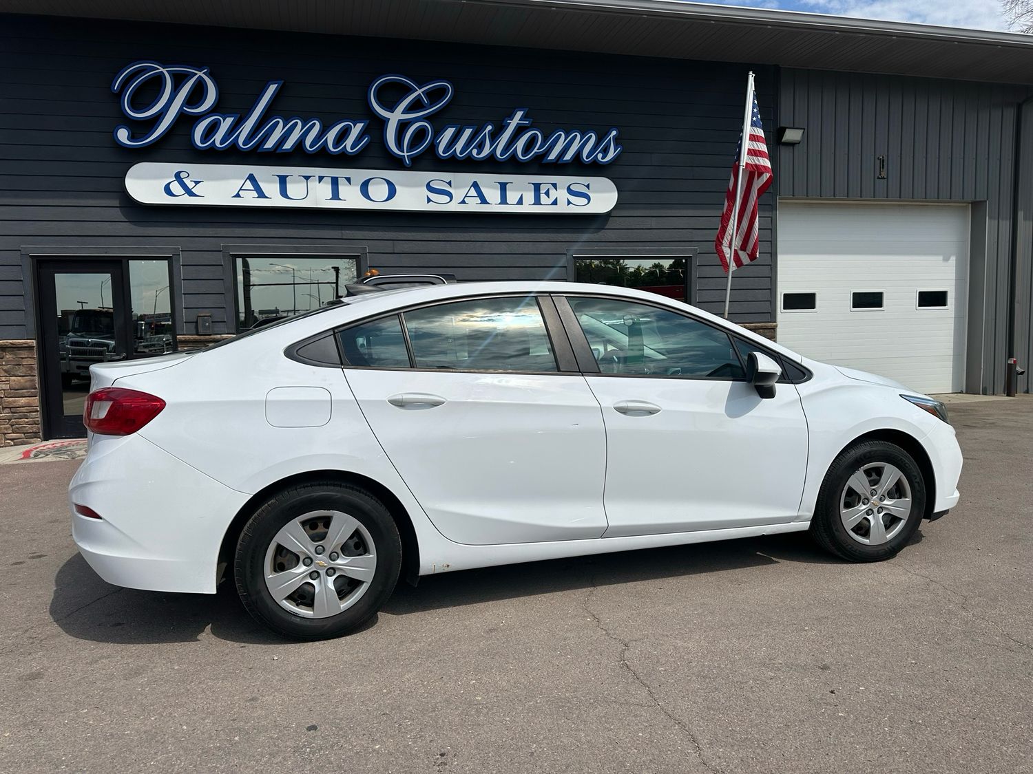 2017 CHEVROLET CRUZE L