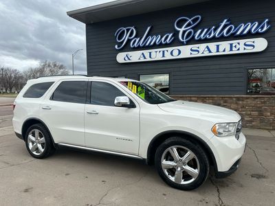 2011 DOGDE DRANGO CITADEL