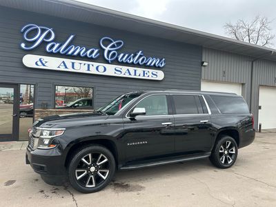 2016 CHEVROLET SUBURBAN 1500 LT