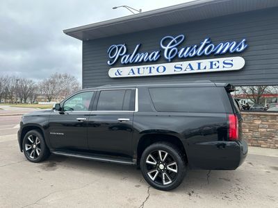 2016 CHEVROLET SUBURBAN 1500 LT