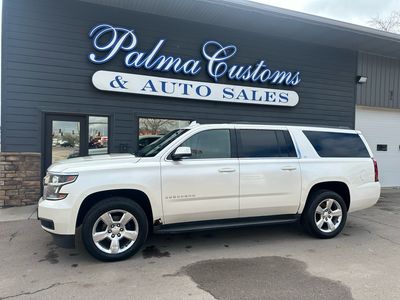 2015 CHEVROLET SUBURBAN 1500 LT