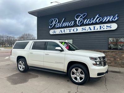 2015 CHEVROLET SUBURBAN 1500 LT