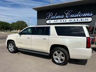 2015 CHEVROLET SUBURBAN 1500 LT