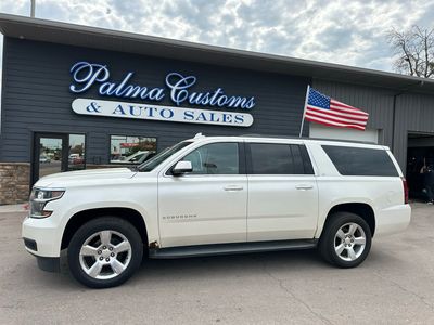 2015 CHEVROLET SUBURBAN 1500 LT