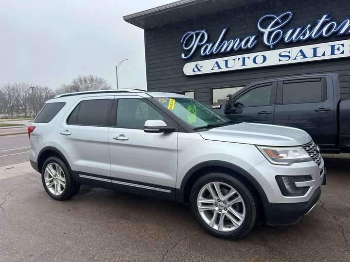 2016 FORD EXPLORER LIMITED