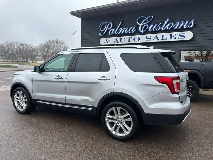 2016 FORD EXPLORER LIMITED