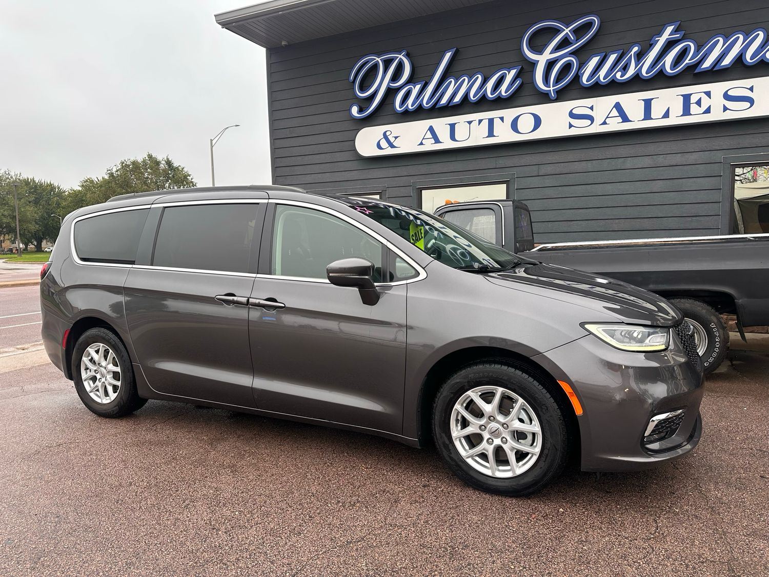 2022 CHRYSLER PACIFICA TOURING L
