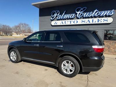 2013 DOGDE DURANGO CREW