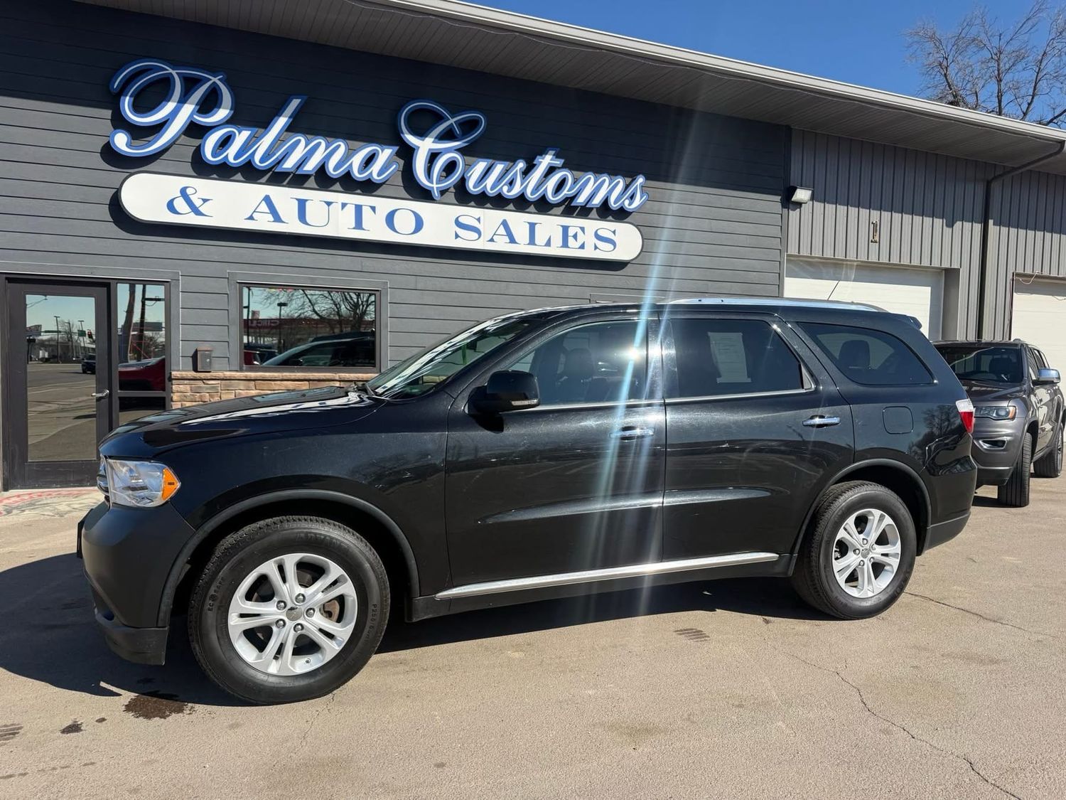 2013 DOGDE DURANGO CREW