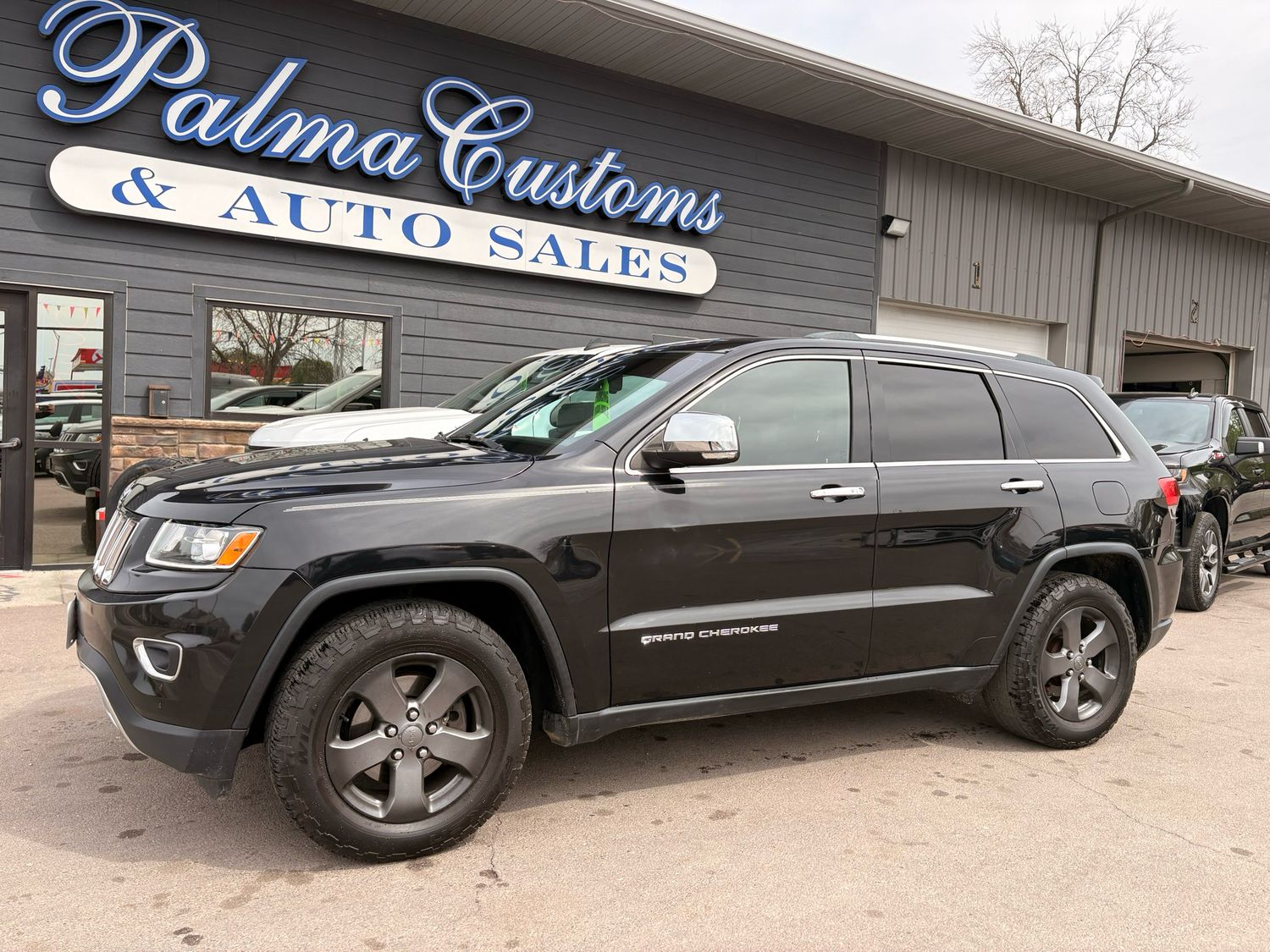 2014 JEEP GRAND CHEROKEE