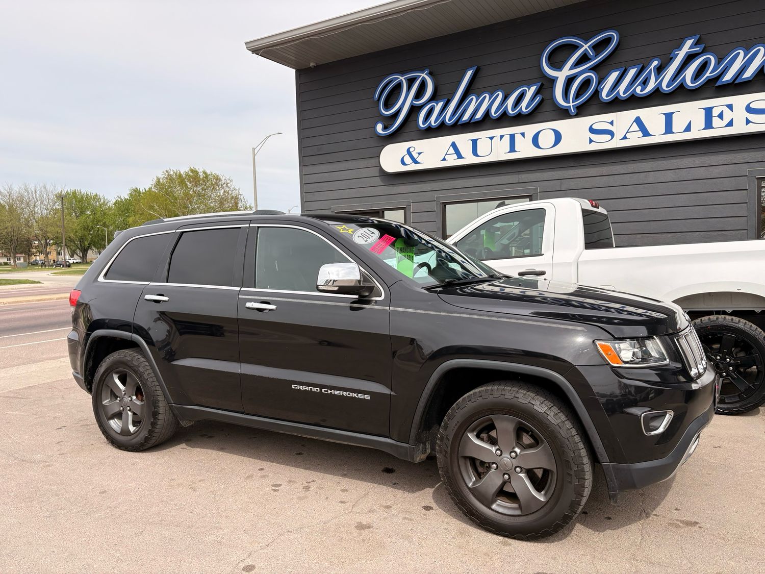 2014 JEEP GRAND CHEROKEE