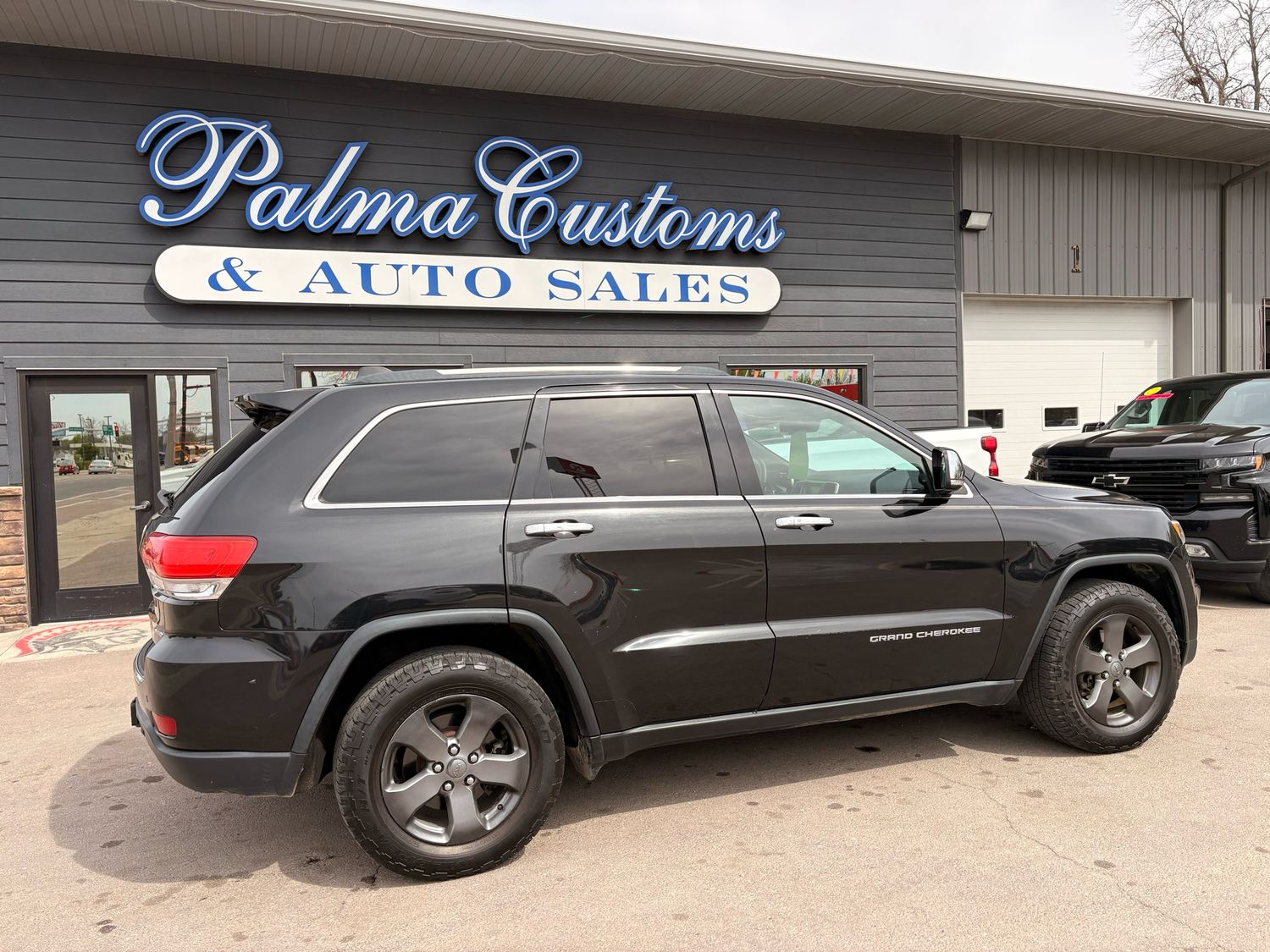 2014 JEEP GRAND CHEROKEE