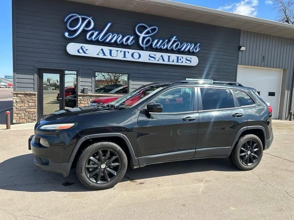 2014 JEEP CHEROKEE LATITUDE